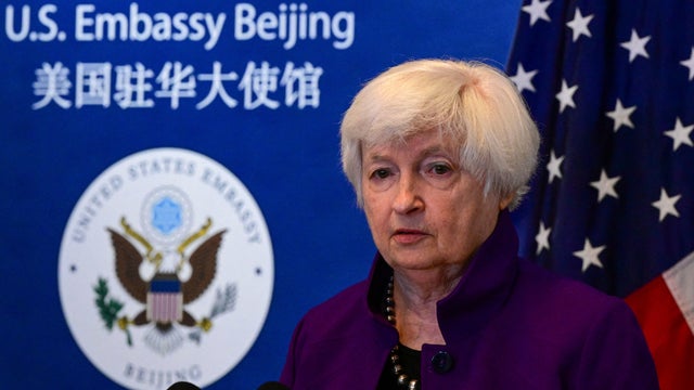 Yellen says China trip "has been successful" in forging relationships