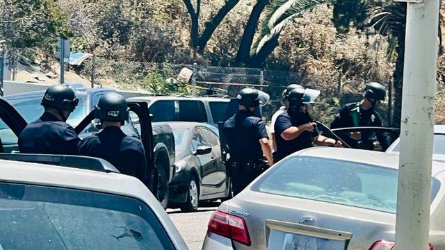 Police Car Light Bar 