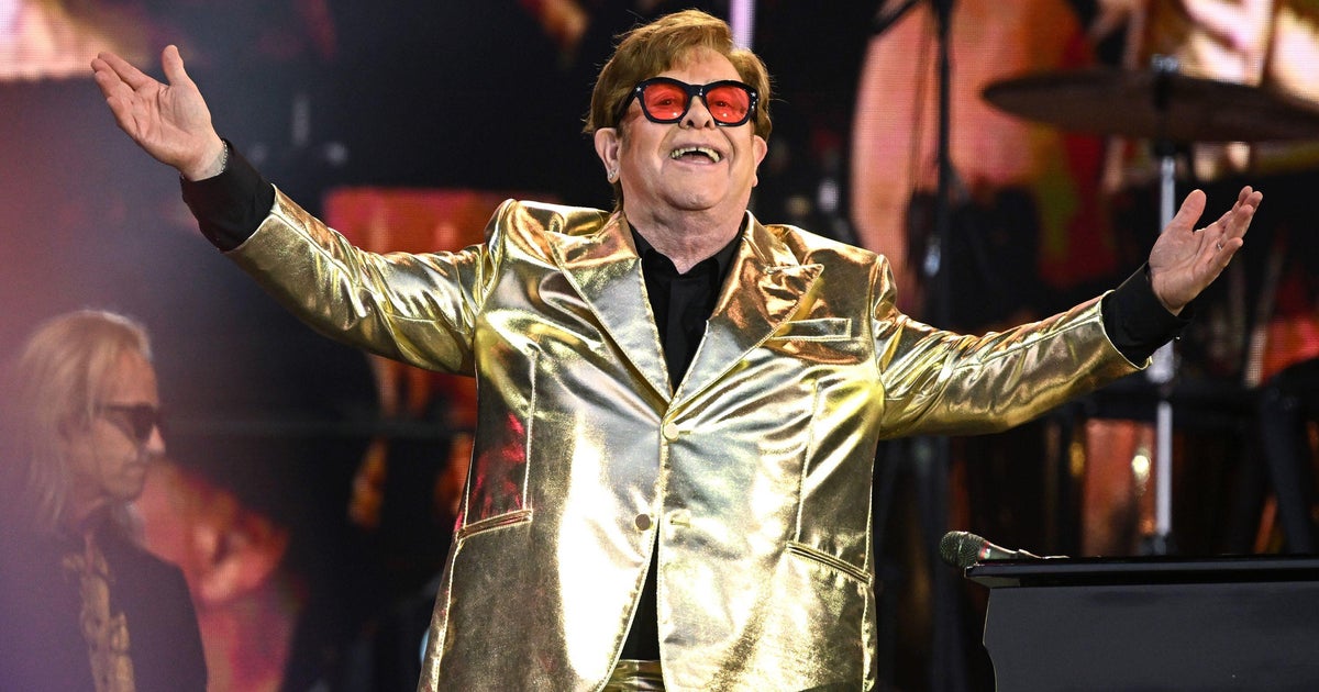 ‘Tonight is the ultimate night’: Elton John suggests goodbye to in excess of 50 yrs of touring with last display on his farewell tour