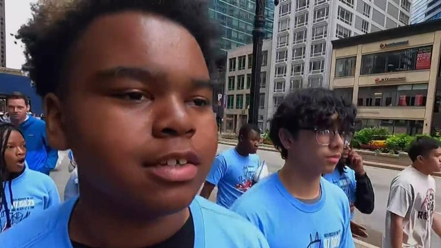 Downtown Day Chicago 