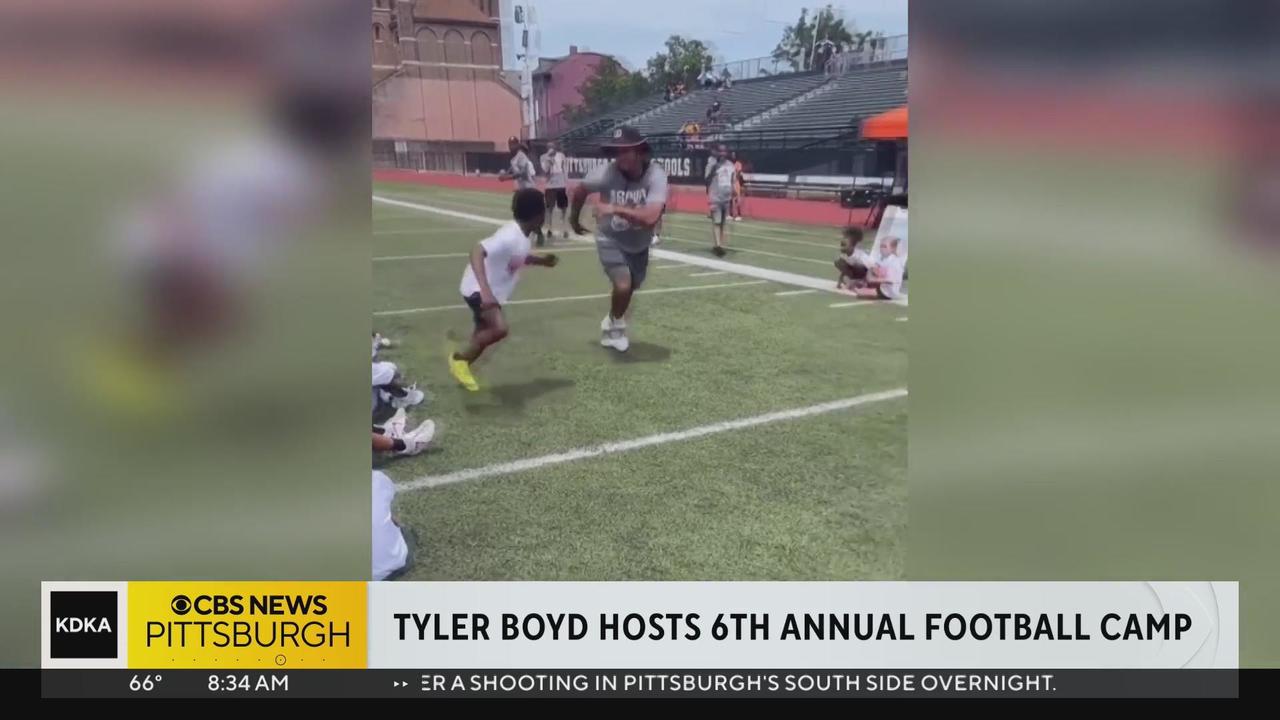 Former Pitt Star Tyler Boyd to Hold Second Youth Camp in Clairton