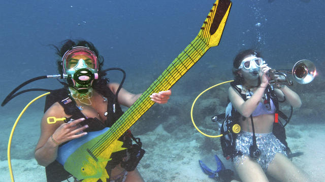 Keys Underwater Music 