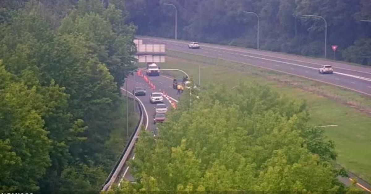 I-95 near at Pennsylvania, Delaware state line reopened after closed due to police activity