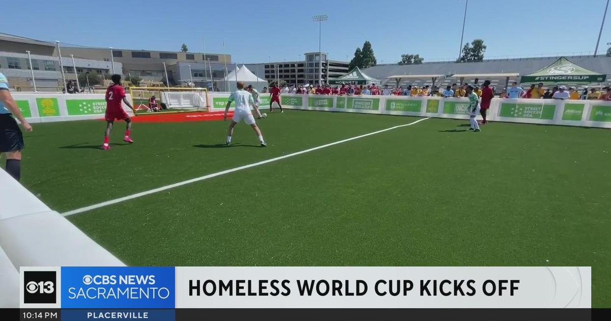 The Homeless World Cup Arrives in Sacramento - The New York Times