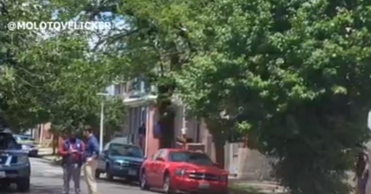 Teen in critical condition after shooting in Southeast Baltimore - CBS ...
