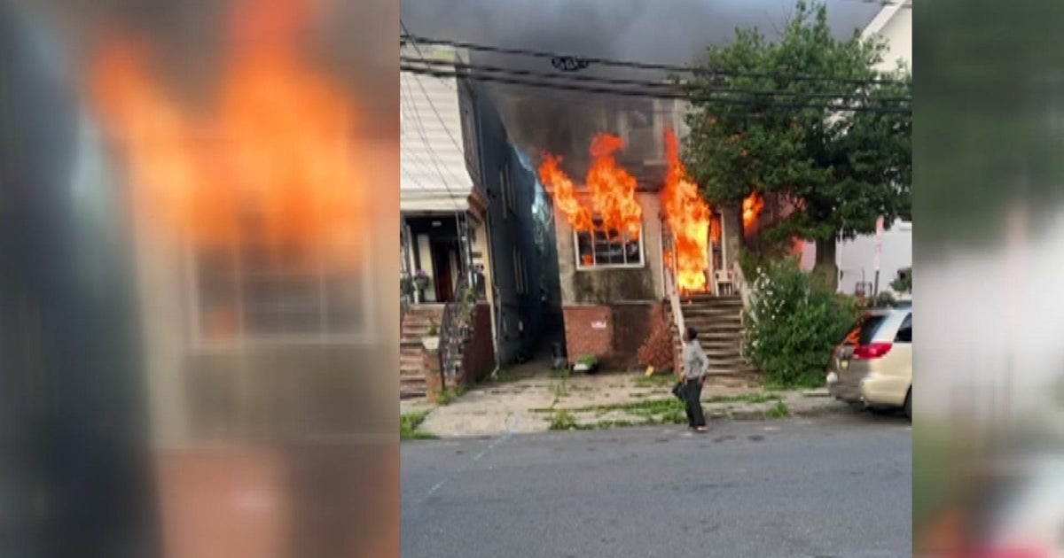 Man killed in Jersey City house fire, woman injured after jumping from ...