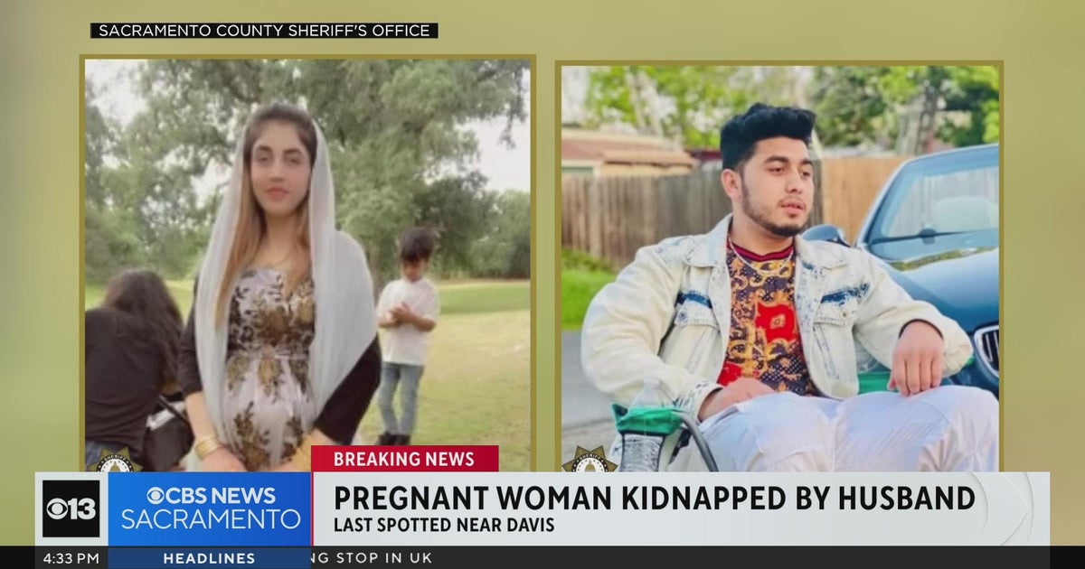 Pregnant woman allegedly kidnapped by husband near Davis