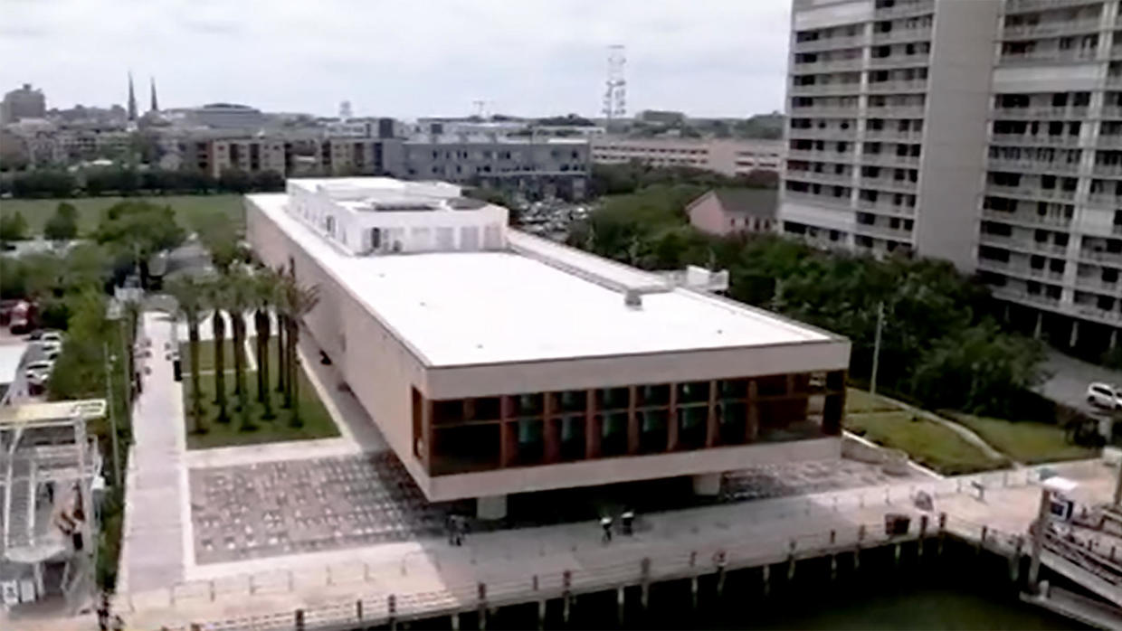 Charleston's New International African American Museum Turns Site Of ...