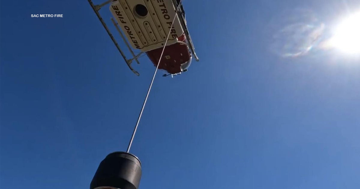 Climber rescued after falling 30ft at Lake Spaulding rock wall