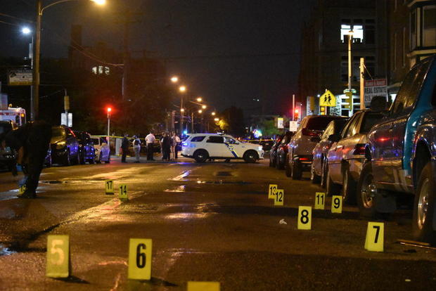 Mass shooting in Philadelphia 