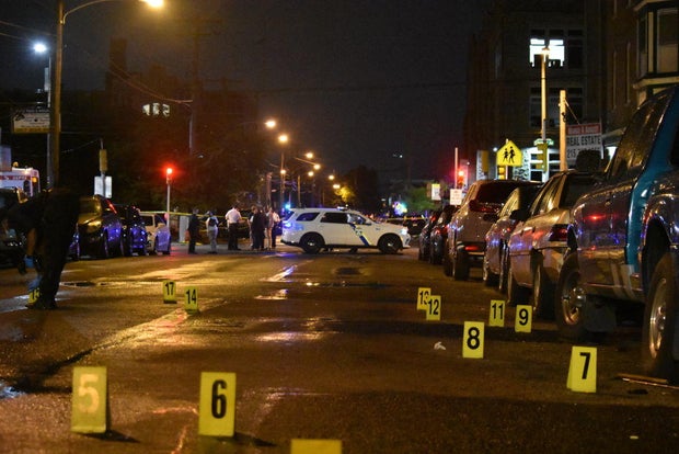 Mass shooting in Philadelphia