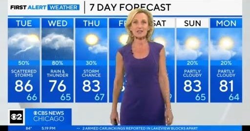 Chicago First Alert Weather: Rain returns on Tuesday - CBS Chicago