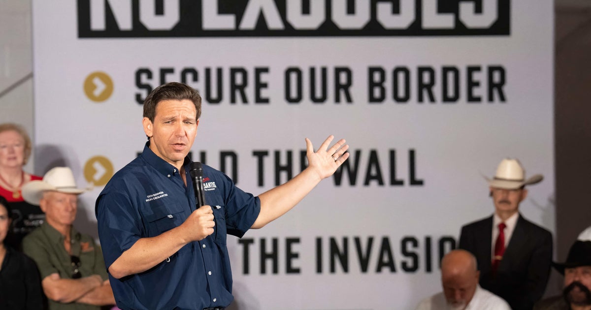 Some 2024 GOP competitors echo Trump on the campaign trail