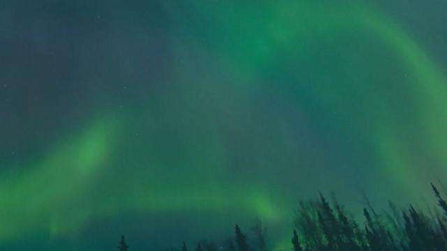 Northern lights will be visible in fewer states than originally forecast