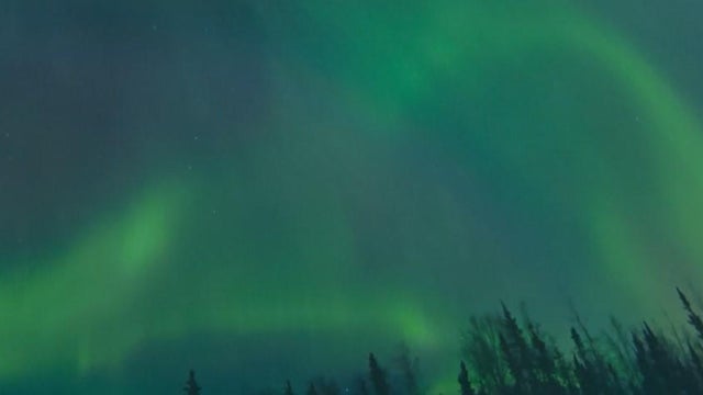 Northern lights will be visible in fewer states than originally forecast