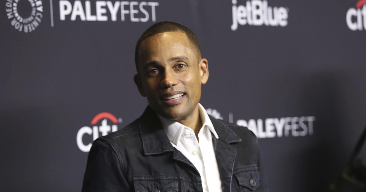 Hill Harper, an actor on "CSI: NY" and "The Good Doctor," is running for U.S. Senate in Michigan