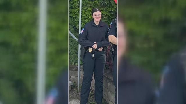 Vermont police officer, 19, killed in crash with suspect she was chasing