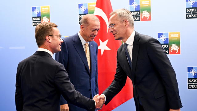 NATO Holds 2023 Summit In Vilnius 