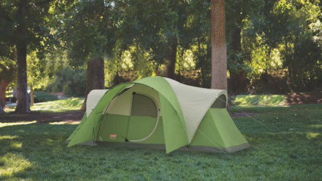 Coleman Montana 8-Person Dome Tent 