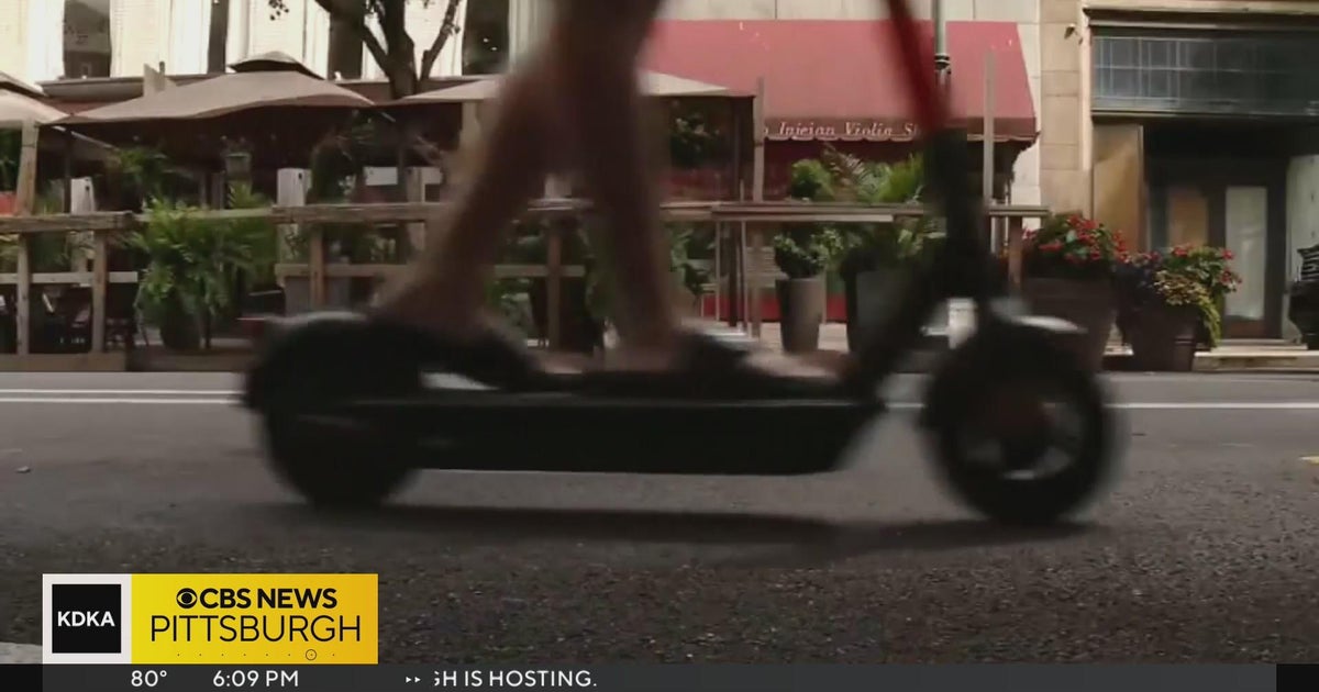 Pittsburgh's escooter program ends after 2 years CBS Pittsburgh