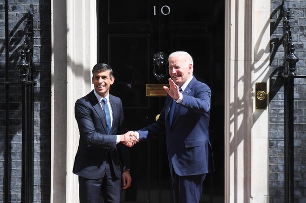 US President Joe Biden To Discuss Ukraine With UK Prime Minister Rishi Sunak
