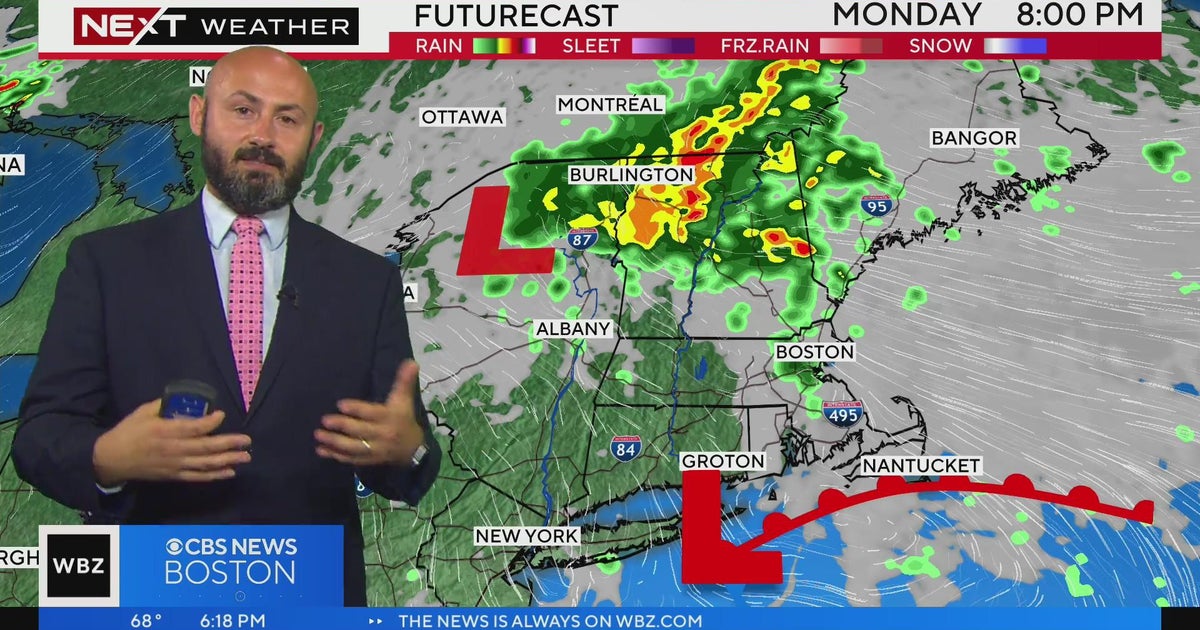 Next Weather: WBZ Evening Forecast For July 10, 2023 - CBS Boston