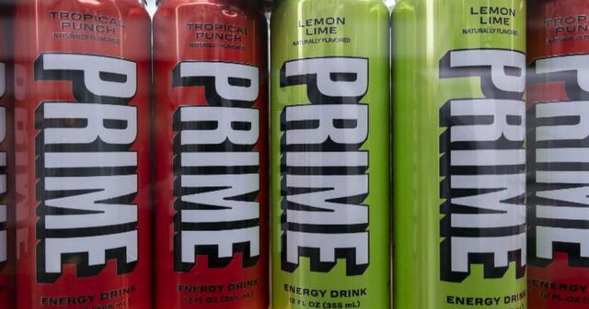 Prime energy drink peddled by Logan Paul, KSI is danger to kids: Sen.  Schumer