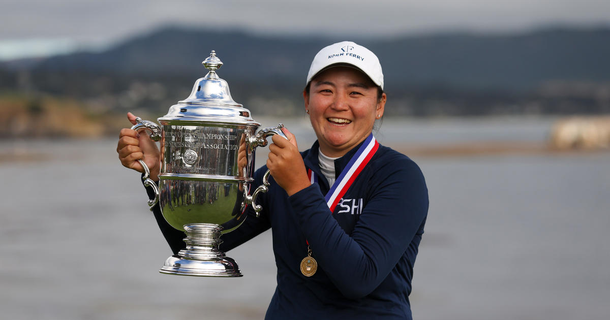 Allisen Corpuz wins the US Women's Open at Pebble Beach, 1st LPGA