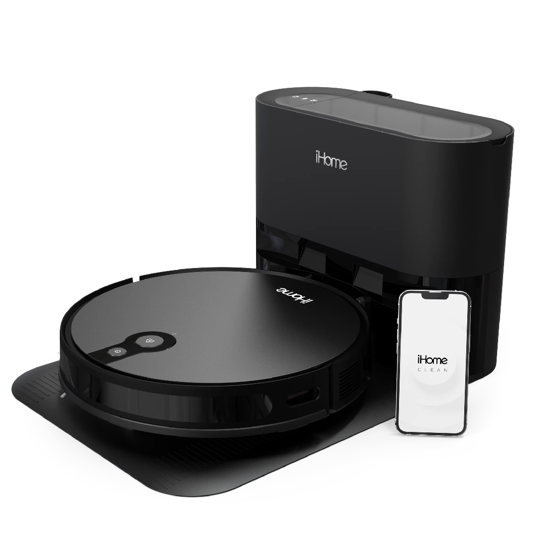 iHome AutoVac Eclipse Pro Robot Vacuum 