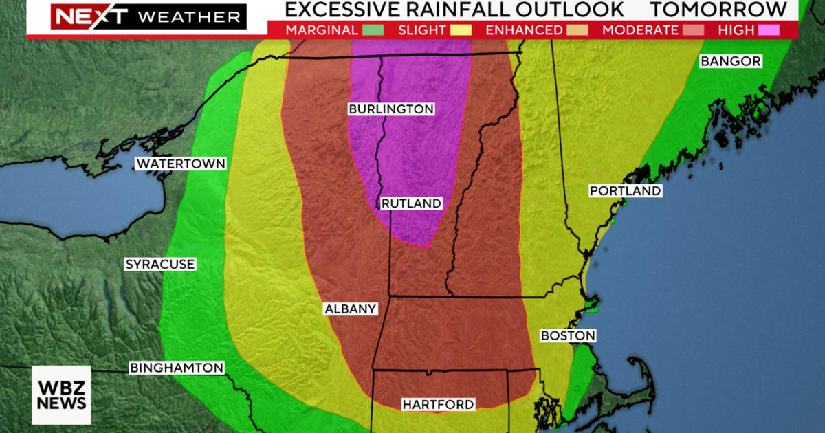 Next Weather Alert 'Worst flooding since Irene' possible in parts of