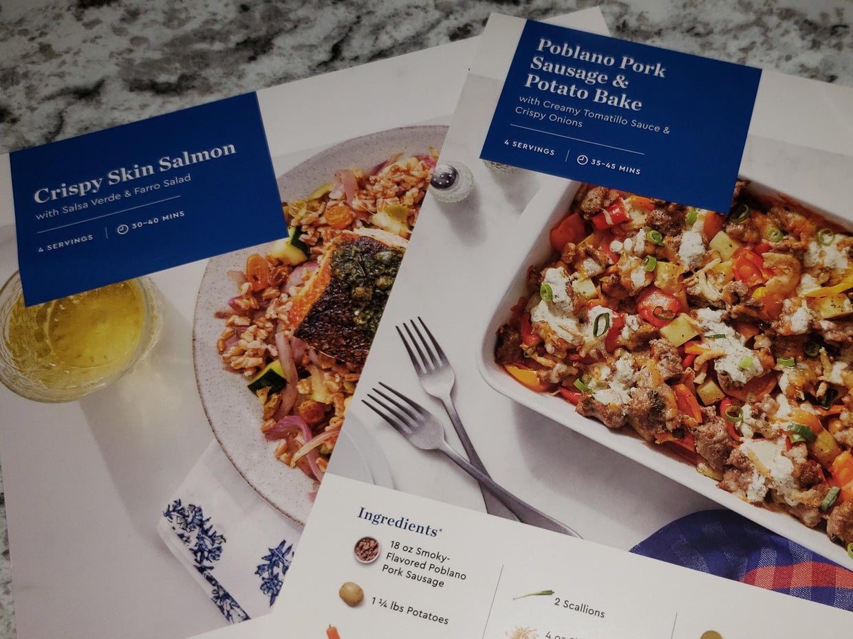 Our Blue Apron meal kit review puts the popular blue box to the test