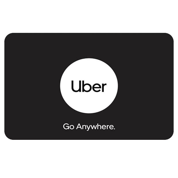 Uber Gift Card