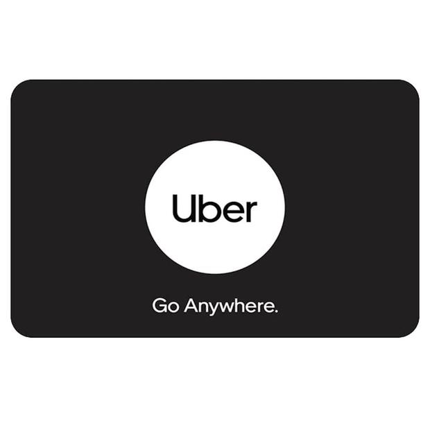 Uber Gift Card 