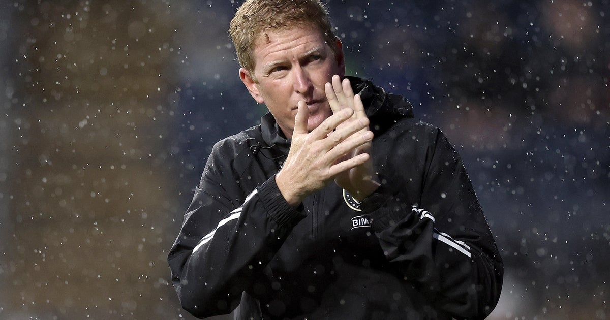 Union sign head coach Jim Curtin to 2-year contract extension - CBS ...