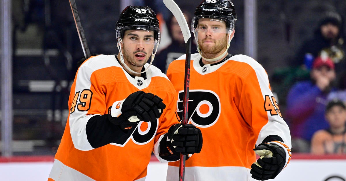 Flyers sign Cam York, Noah Cates to 2year contracts CBS Philadelphia