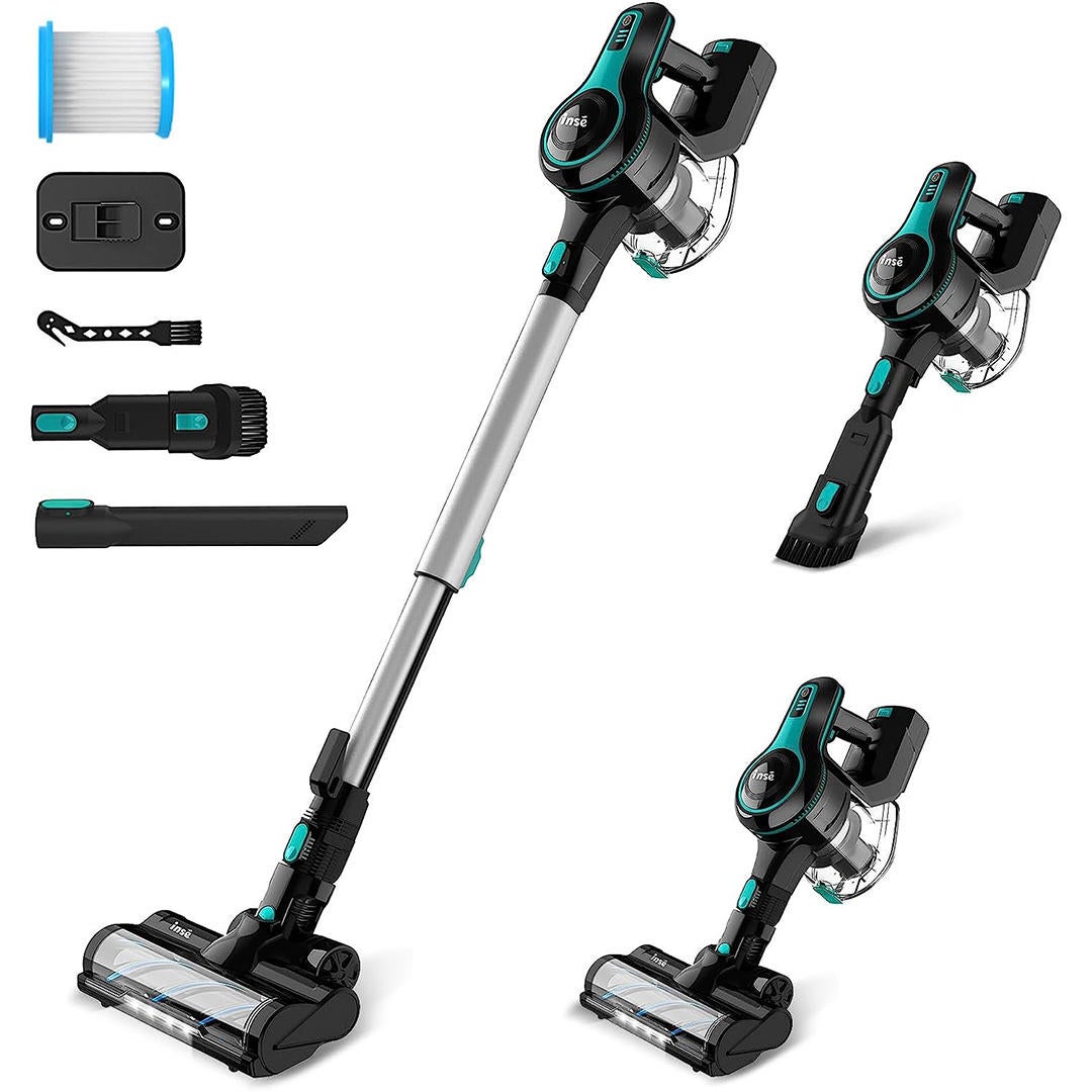 Amazon Prime Day lightning deal Get a customerloved stick vacuum for