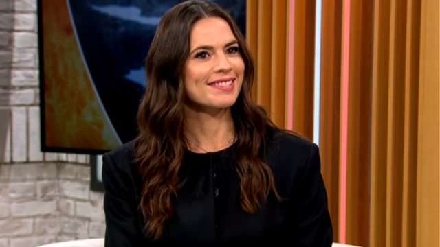 Hayley Atwell: Working with Tom Cruise in new "Mission: Impossible" film was a "masterclass"