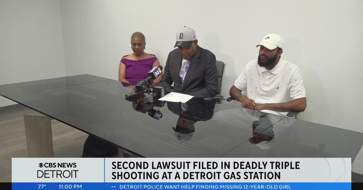 Gas station shooting victim is suing ExxonMobil for $150 million