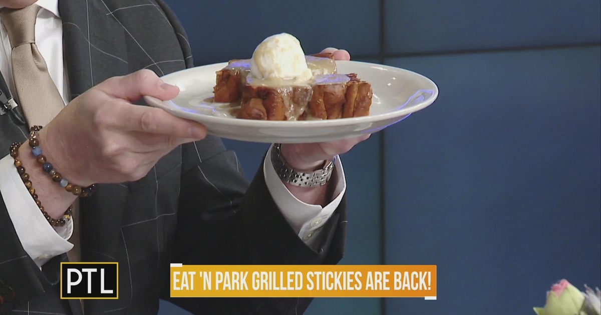 Taste It Tuesday Fan favorite Grilled Stickies return to Eat'n Park
