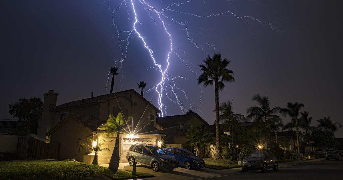 Can you use the phone or take a shower during a thunderstorm? These are the lightning safety tips to know.