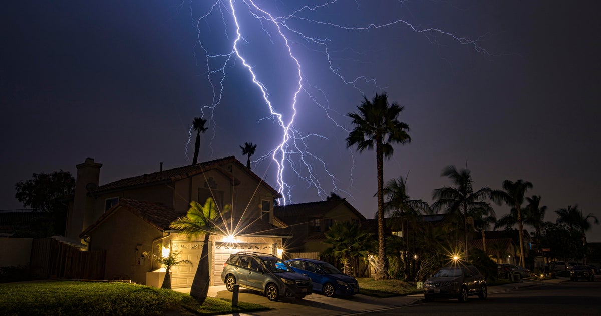 Can you use the phone or take a shower during a thunderstorm? These are