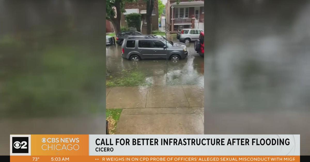 Cicero residents calling for infrastructure changes after severe ...