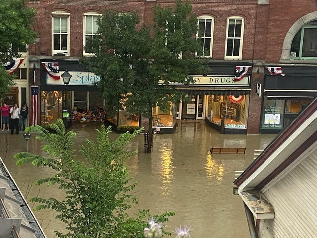Floods in Montpelier 