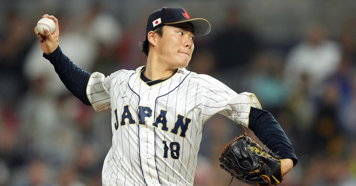 Japanese ace Yoshinobu Yamamoto is reportedly on Red Sox radar