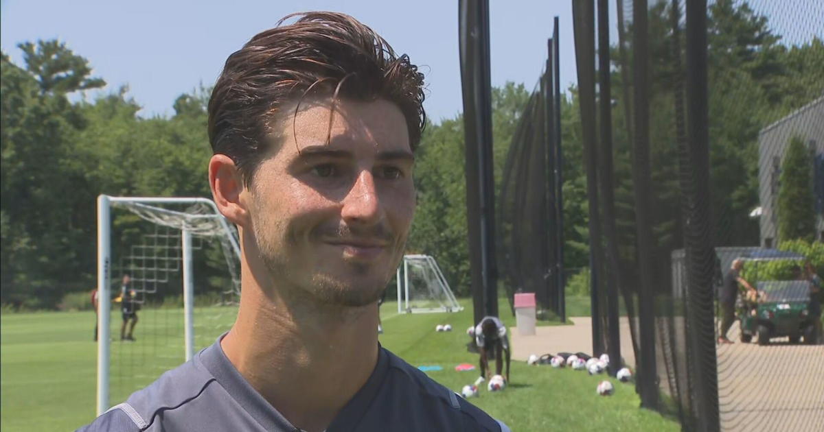 Ian Harkes scores first goals in a Revolution jersey against his