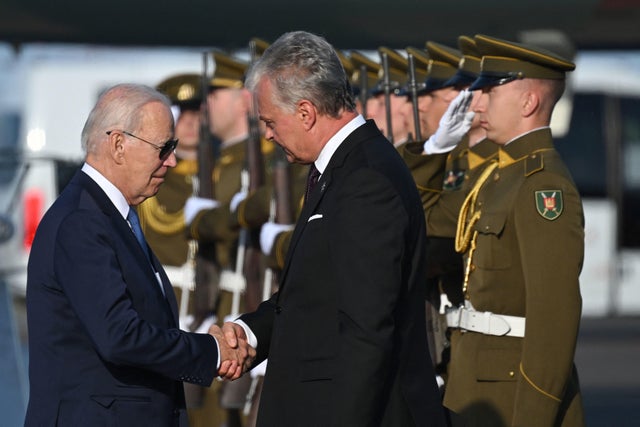 LITHUANIA-US-NATO-DEFENCE-DIPLOMACY