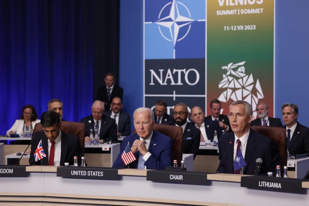 NATO Holds 2023 Summit In Vilnius