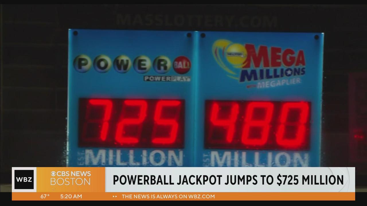 Powerball jackpot reaches $725 million; no winner Monday