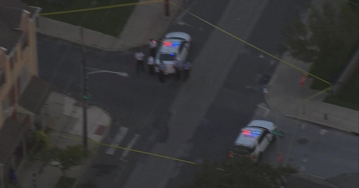 19-year-old shot 3 times, killed in Poplar: police - CBS Philadelphia