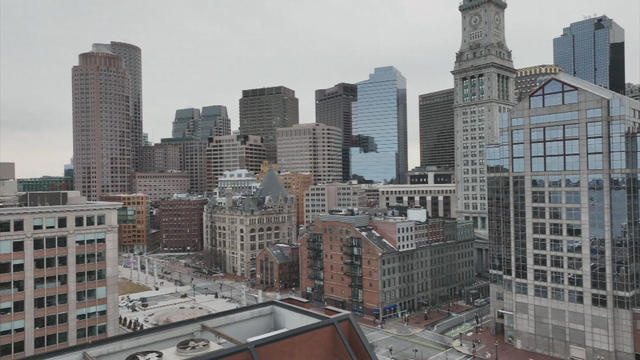 Boston buildings 